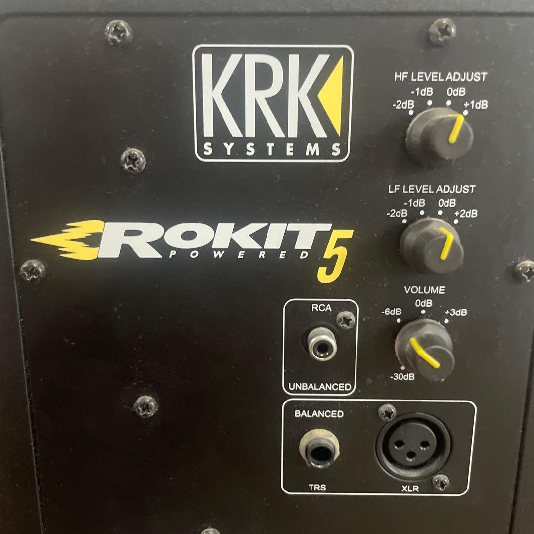 KRK ROKIT5 G3スピーカー