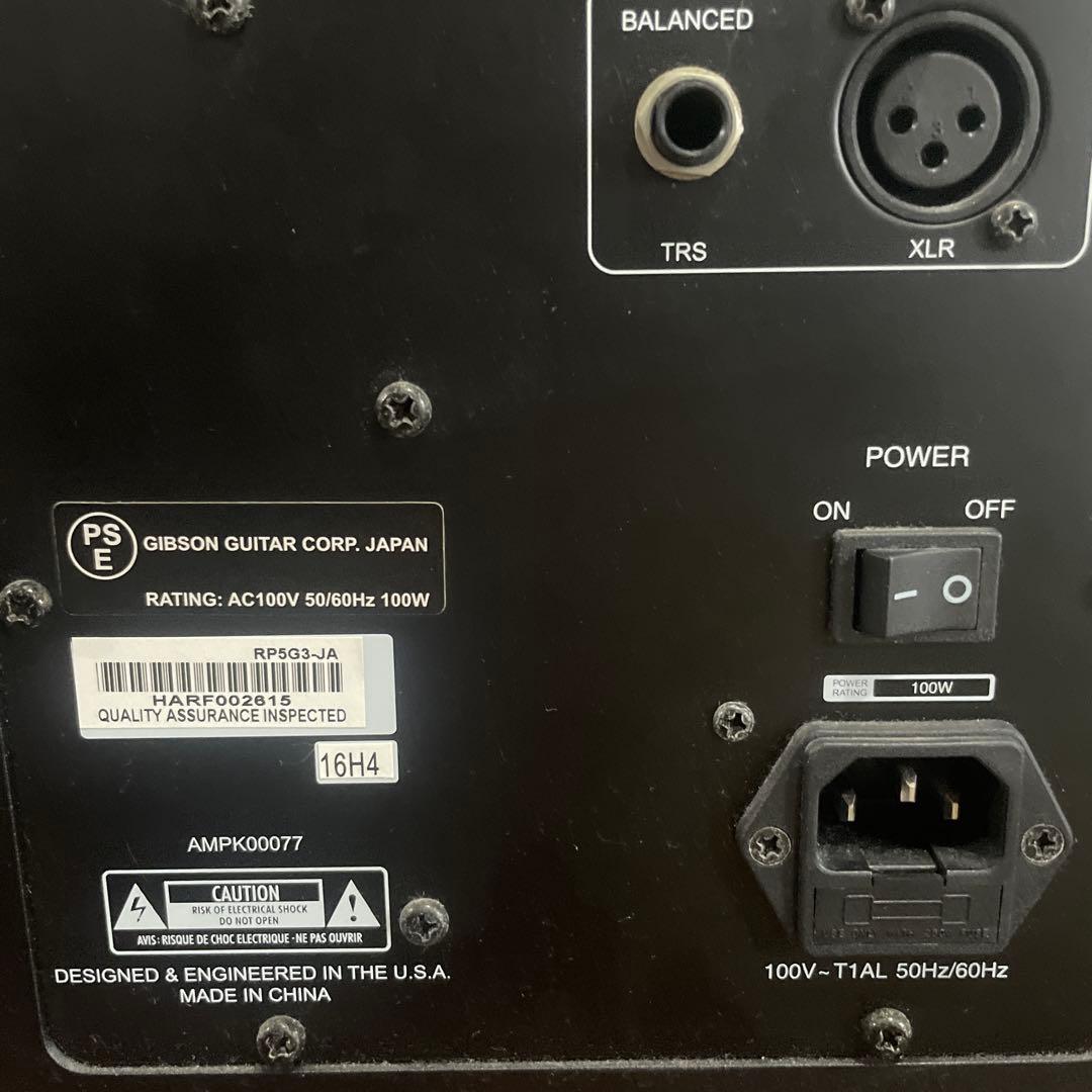 KRK ROKIT5 G3スピーカー