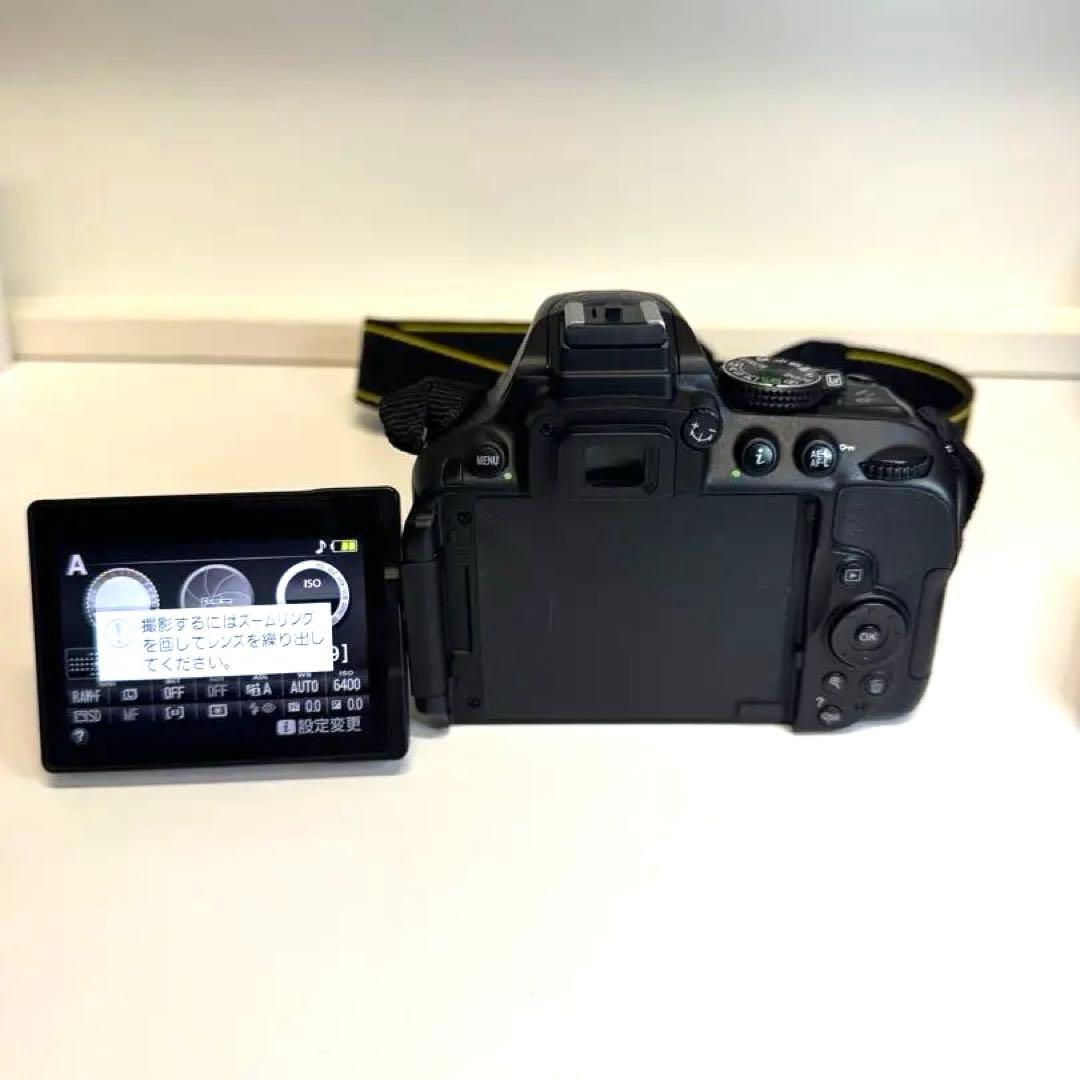 Nikon D5300 ダブルズームキット 標準＋望遠レンズ 付属品 動作確認済