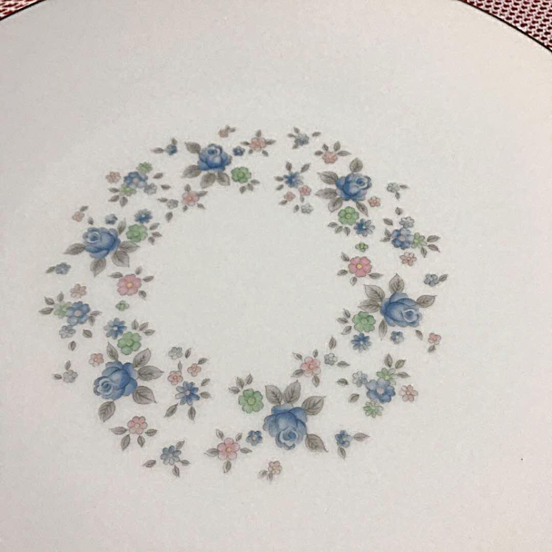 未使用　ノリタケ　日本陶器会社　1950年代　ノリタケ　フラワープレート4枚