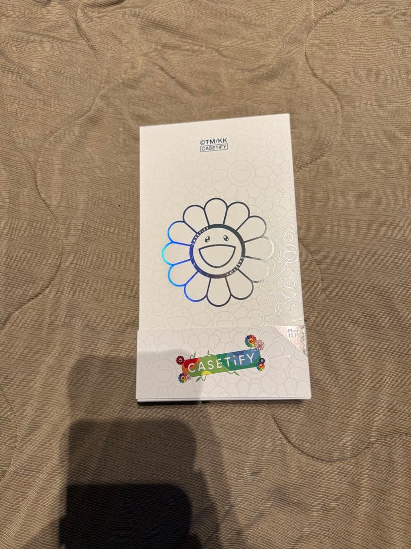 新品同様！村上隆✖️CASETiFY iPhone 16 Pro ケース