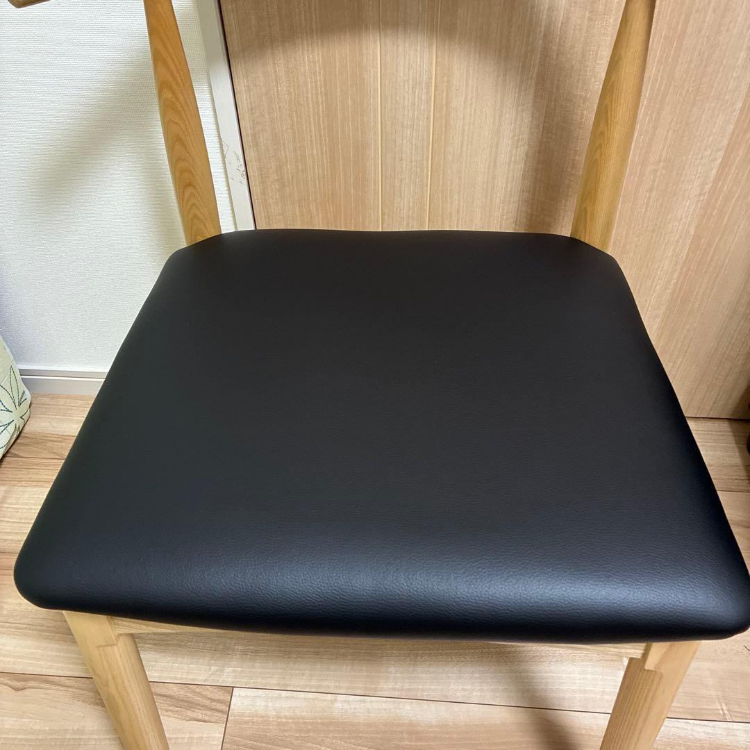 まこ②【未使用品】ダイニングチェア