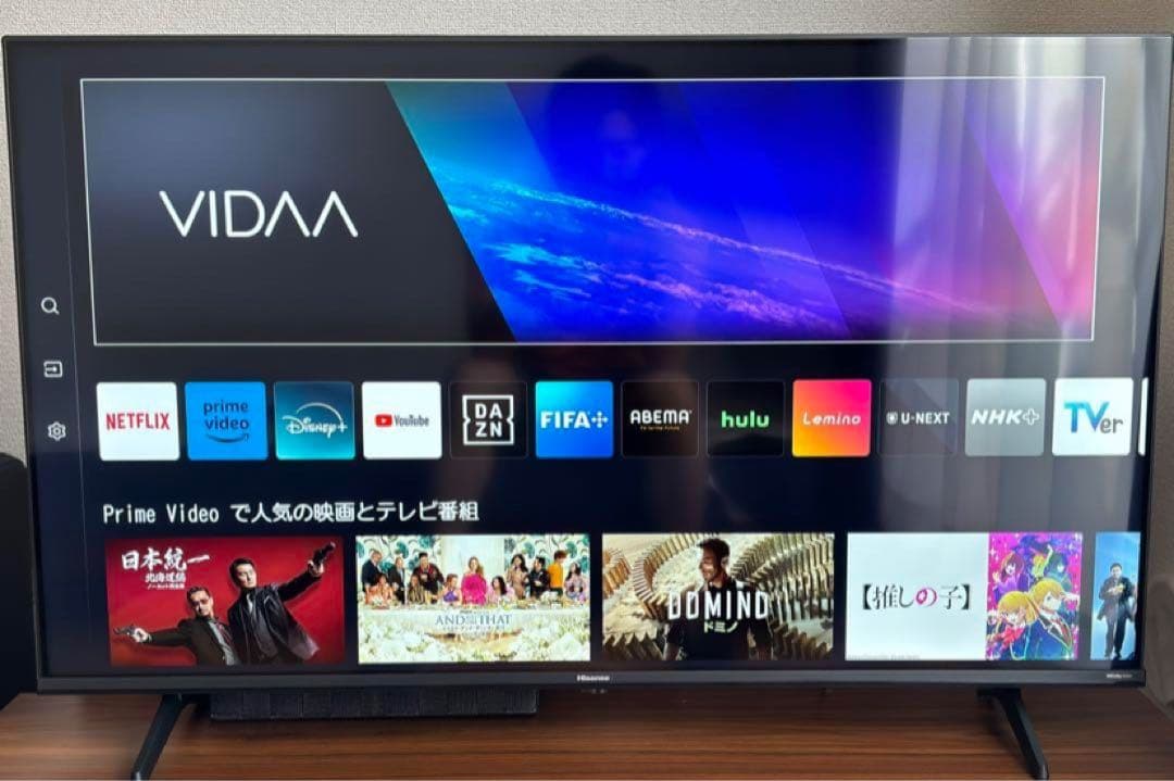 hisence ハイセンス　43E6K