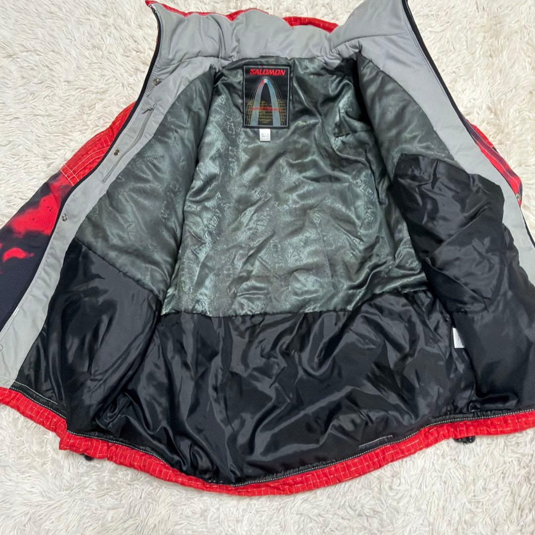 salomon スキーウェア 上下セット XLサイズ　セットアップ　サロモン