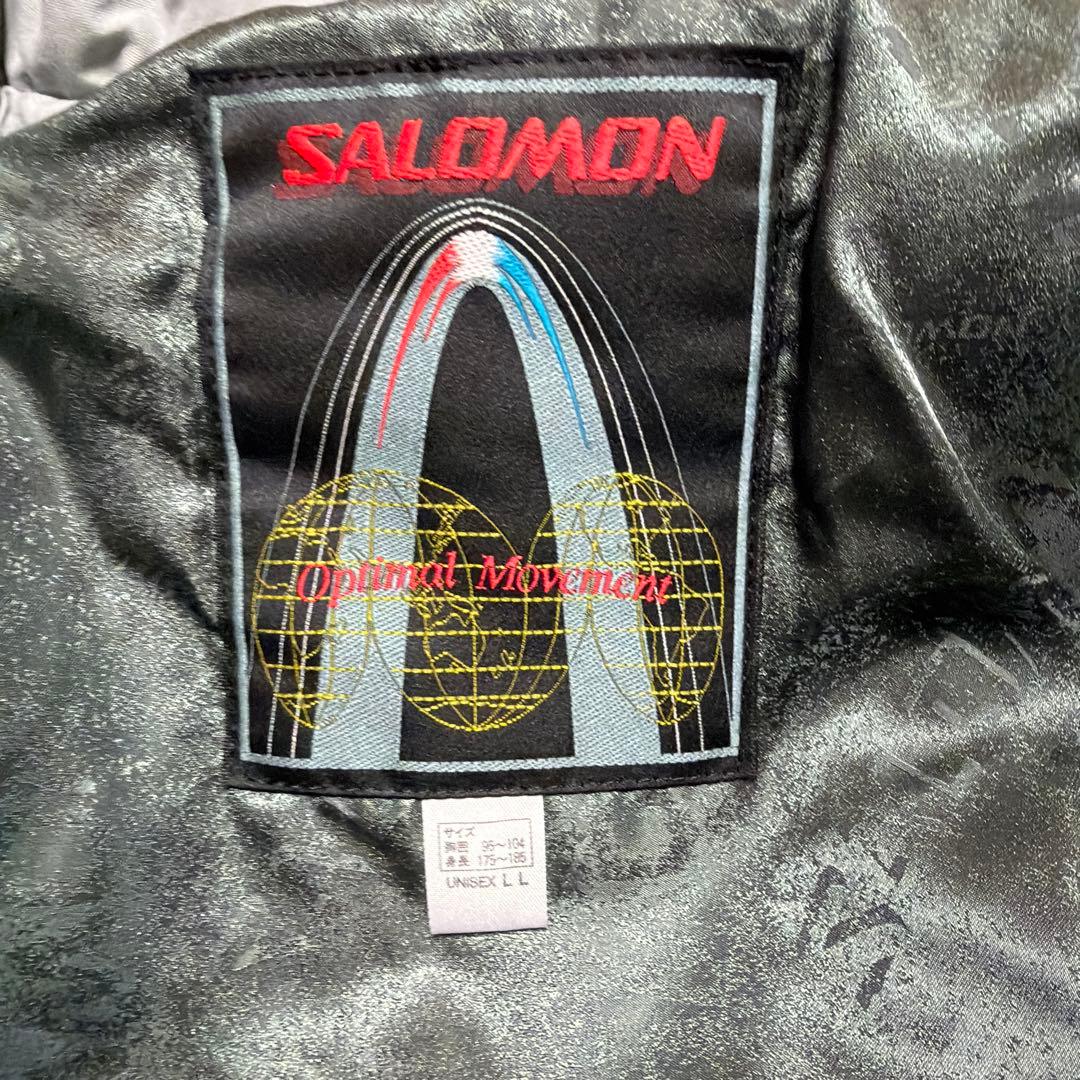 salomon スキーウェア 上下セット XLサイズ　セットアップ　サロモン