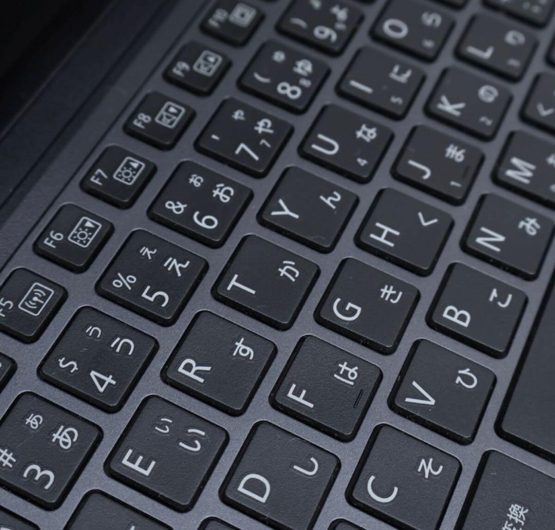 ★タッチパネル美品 SSD128GB メモリ8GB★Q738/SB PC166