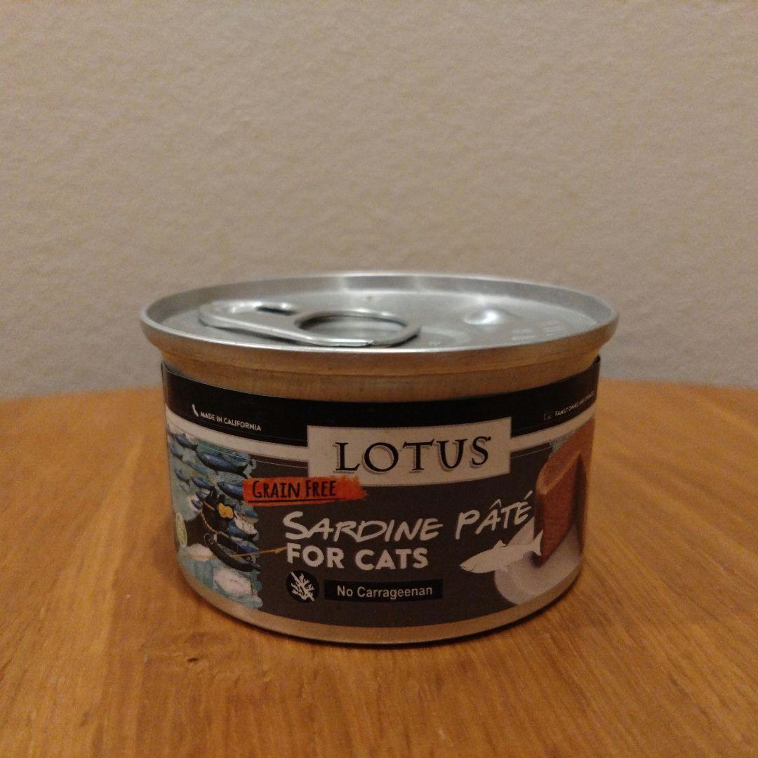 LOTUS 猫 ウェットフード For Cat PATE 缶詰 36缶セット
