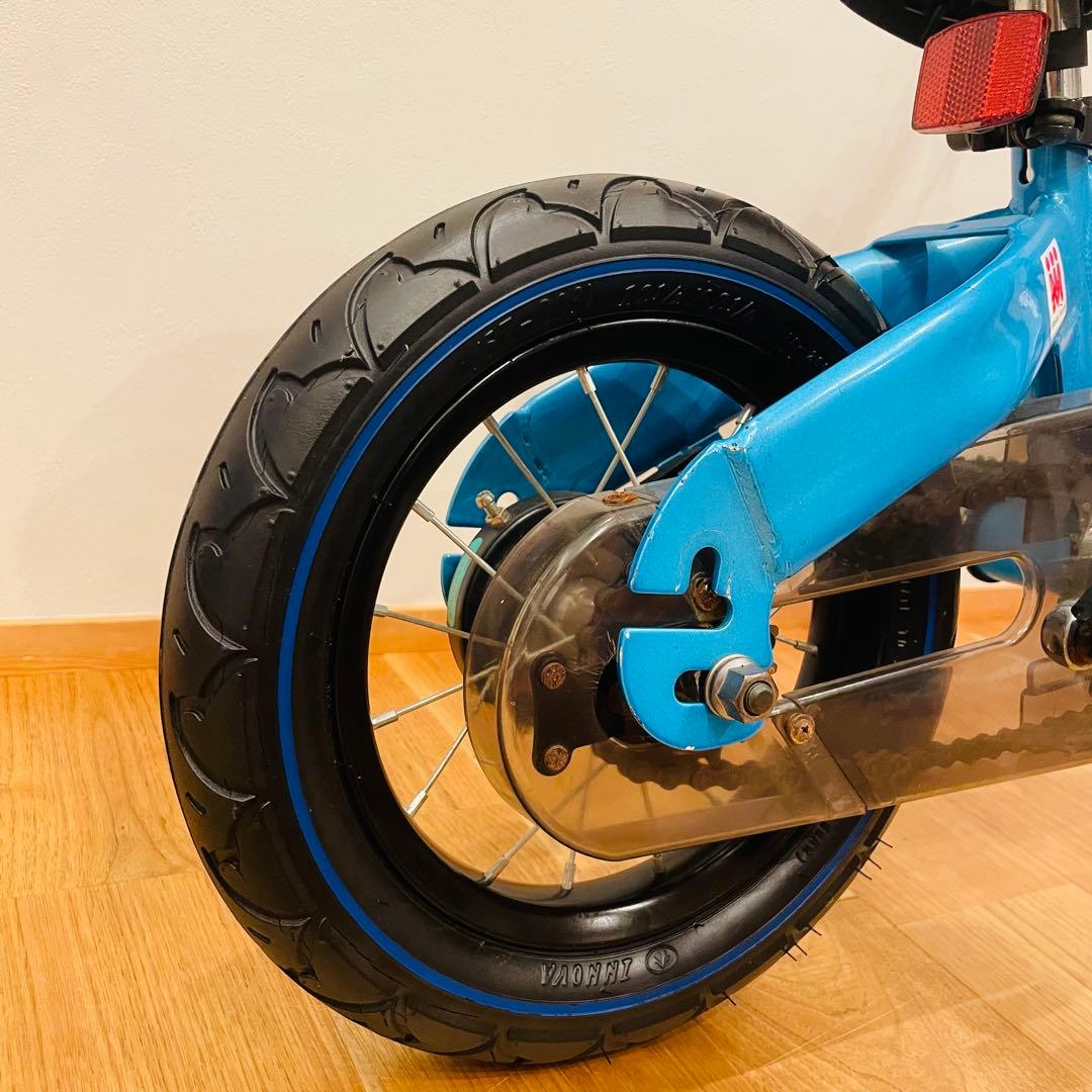 Henshin Bike へんしんバイク 12インチ 水色 パステル ブルー