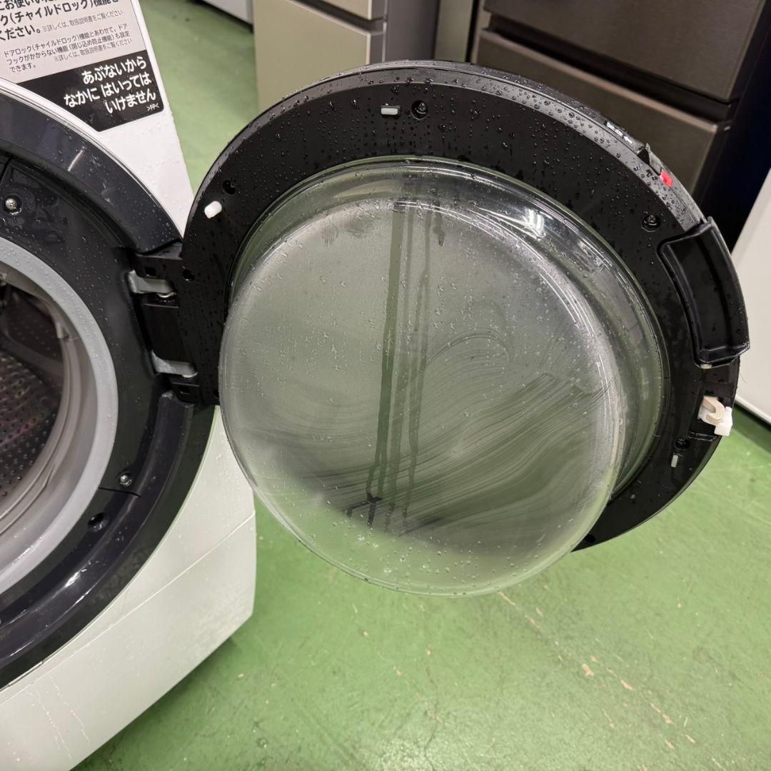 280↑ 送料設置無料 日立ドラム式洗濯機　乾燥機能付き　11㌔