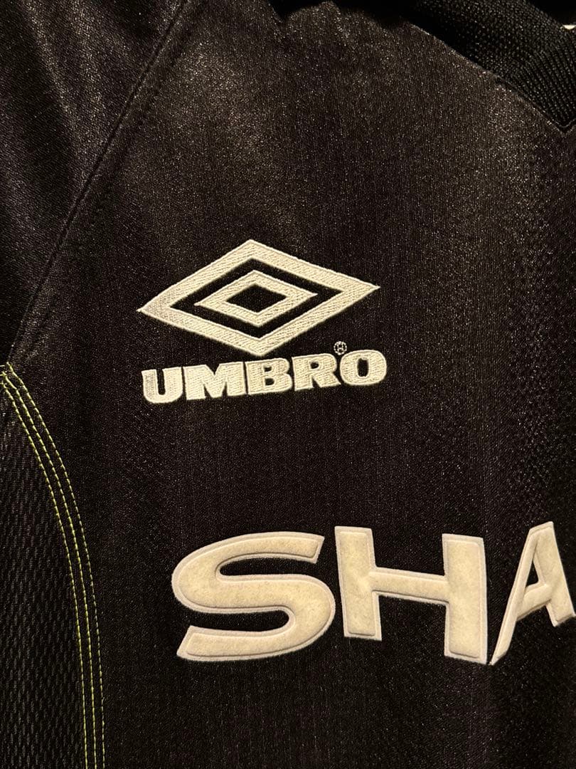 極希少 90s'/UMBRO×マンチェスター　3rdユニフォーム