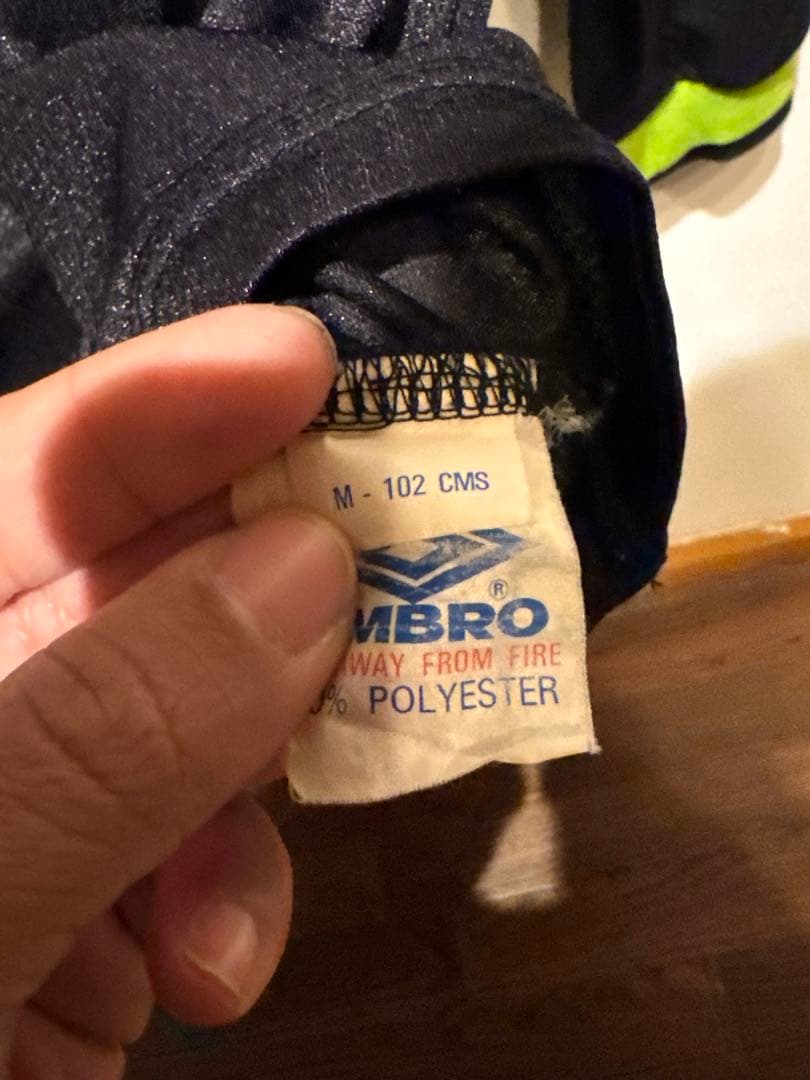 極希少 90s'/UMBRO×マンチェスター　3rdユニフォーム