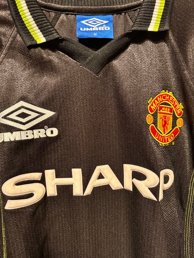 極希少 90s'/UMBRO×マンチェスター　3rdユニフォーム
