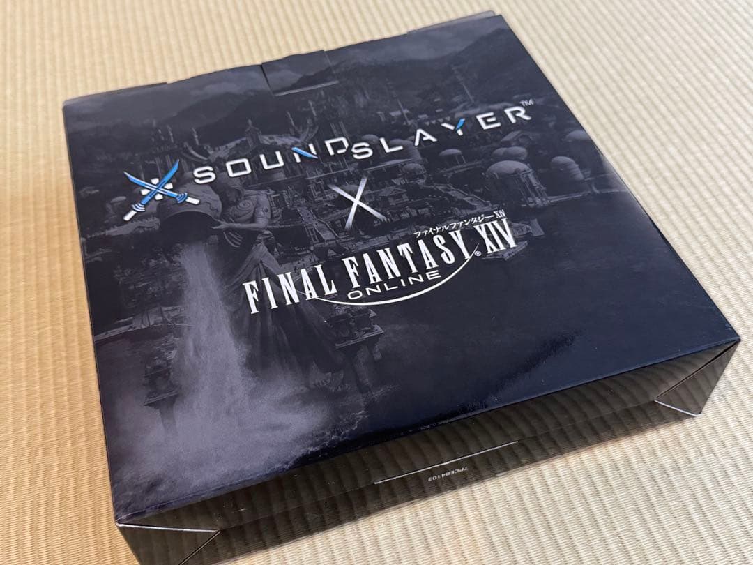 ネックスピーカー FF14仕様