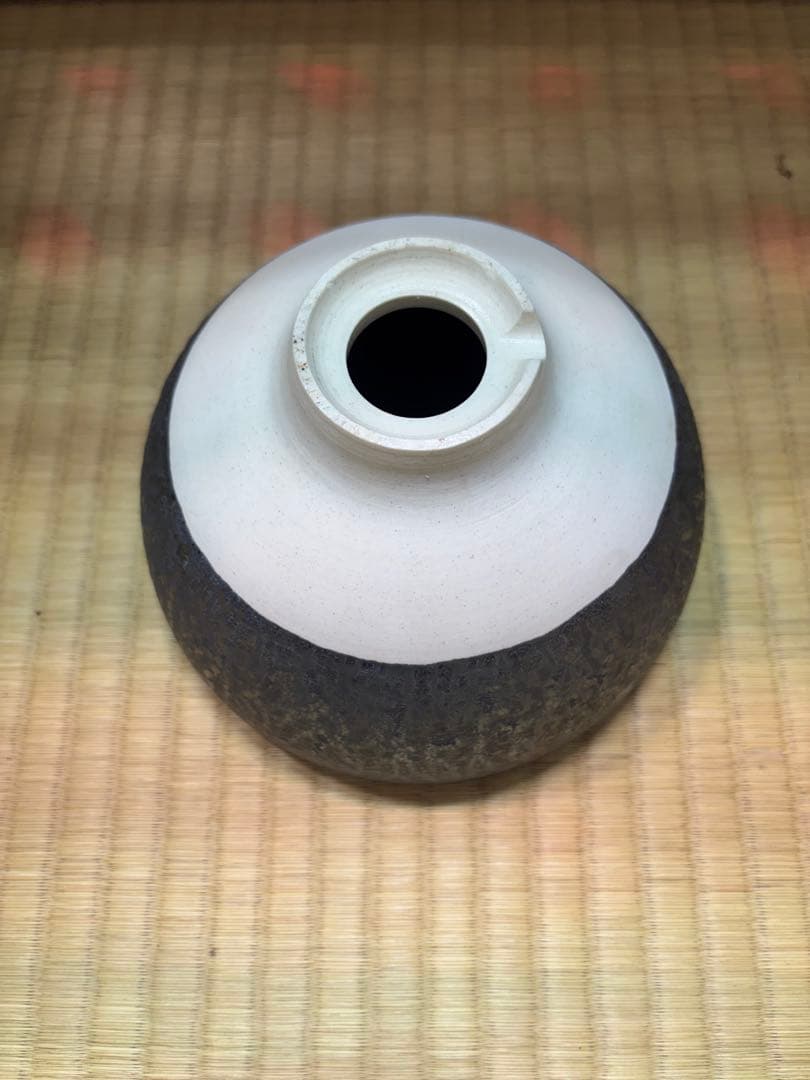 たけろうポット　ハクハイ　大きめサイズ　植木鉢