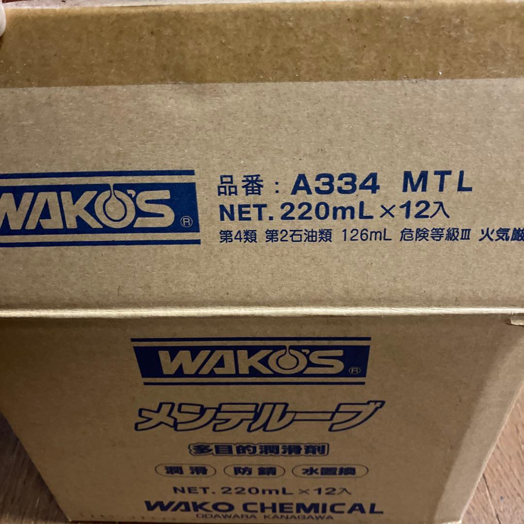 ワコーズ　メンテルーブ16本