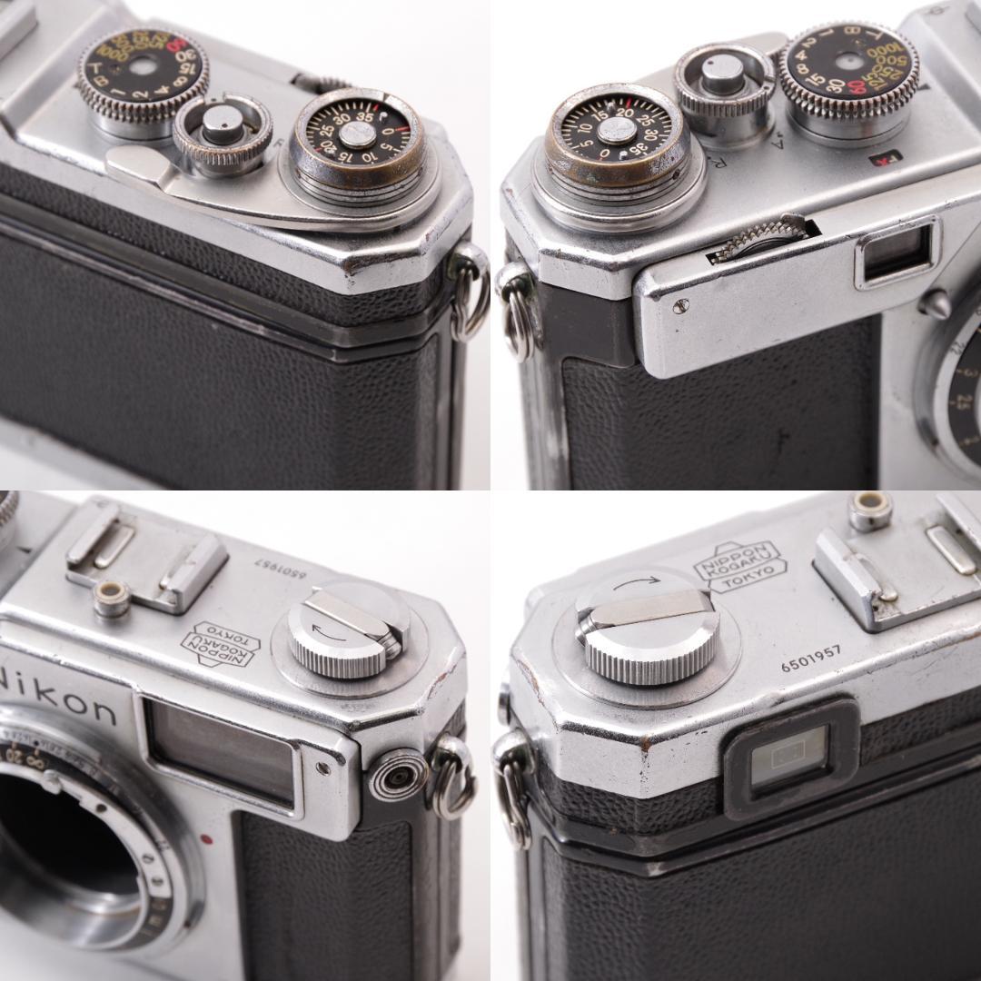 フィルムカメラ NIKON S4 / Nikkor-H.C 5cm f2