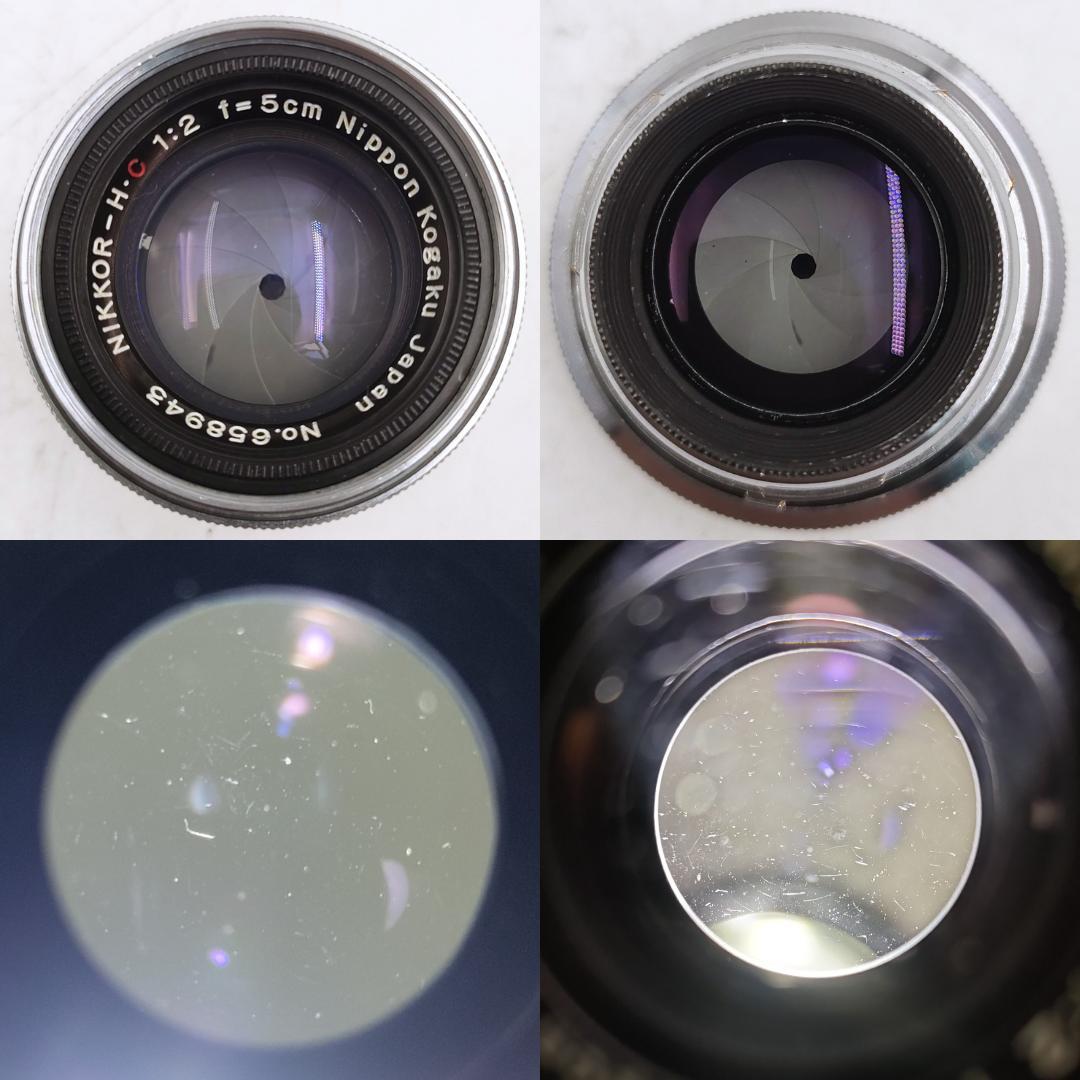 フィルムカメラ NIKON S4 / Nikkor-H.C 5cm f2