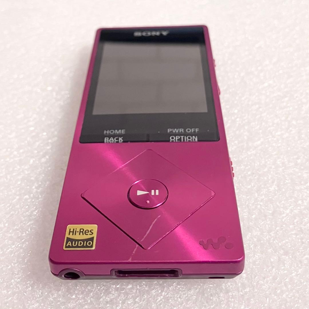 【ディスプレイ　バッテリ良好】　ソニー　ウォークマン　NW-A16 32GB ピ