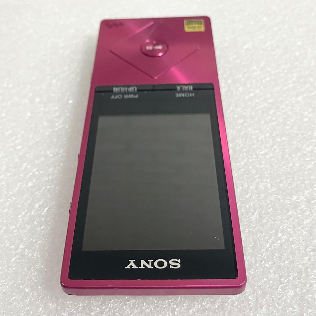 【ディスプレイ　バッテリ良好】　ソニー　ウォークマン　NW-A16 32GB ピ