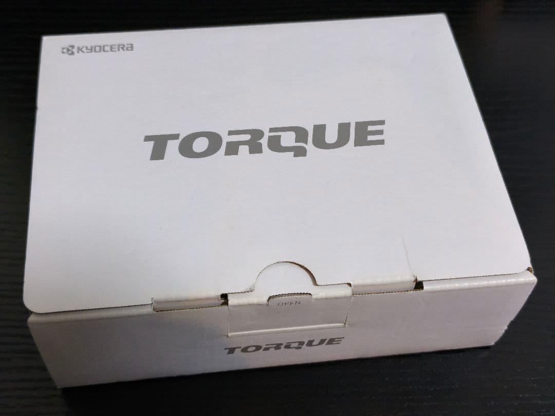 京セラ Kyocera TORQUE SKT01 美品