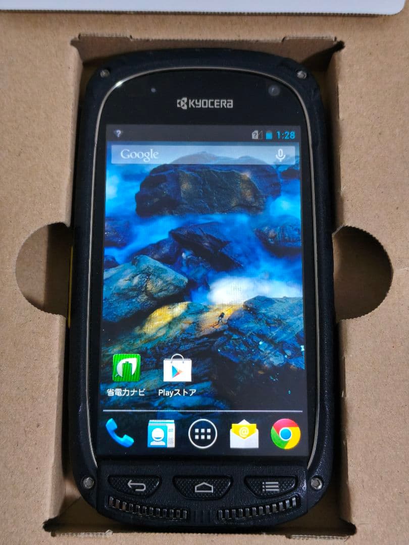 京セラ Kyocera TORQUE SKT01 美品
