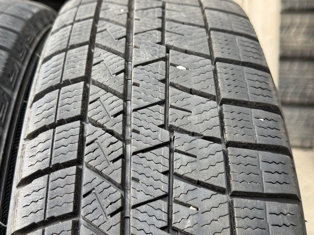①ノンノン 155/65R14 ダンロップ WM03 ホイール A0139