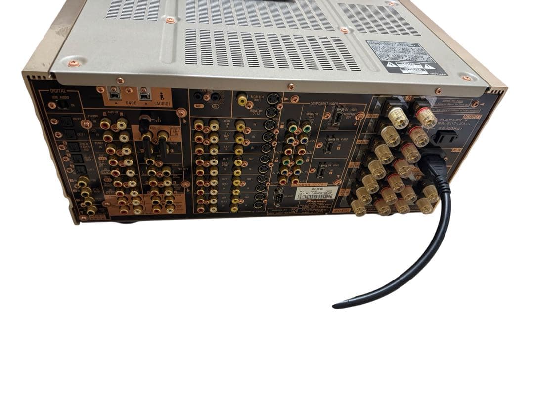 Pioneer VSA-AX10Ai-N マルチチャンネルAVアンプ17.1ch