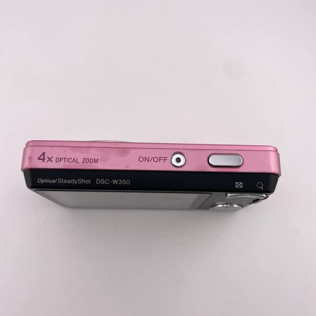実写美⭕️【動作確認済】SONY Cyber−Shot DSC-W350