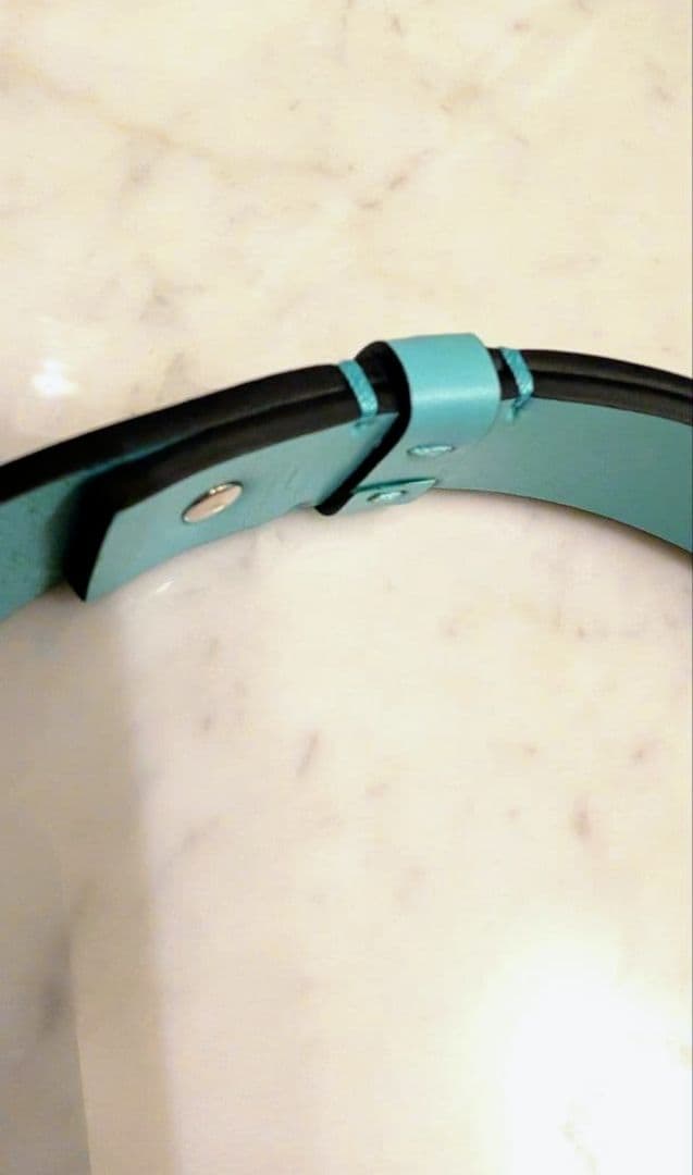 ■中〜大型犬 TIFFANY レザーリード