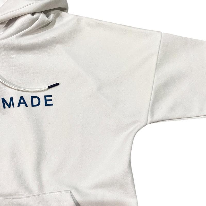 TAYLOR MADE テーラーメイド フード付き カットソー M ホワイト