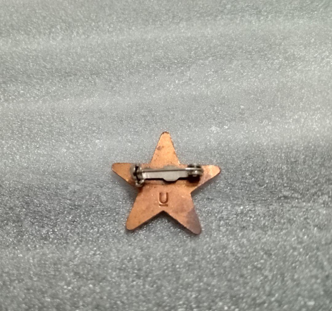 アンダーカバー 七宝焼 星ピンバッジUNDERCOVER Jonio ジョニオ