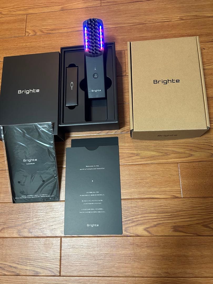 Brighte LED美顔器