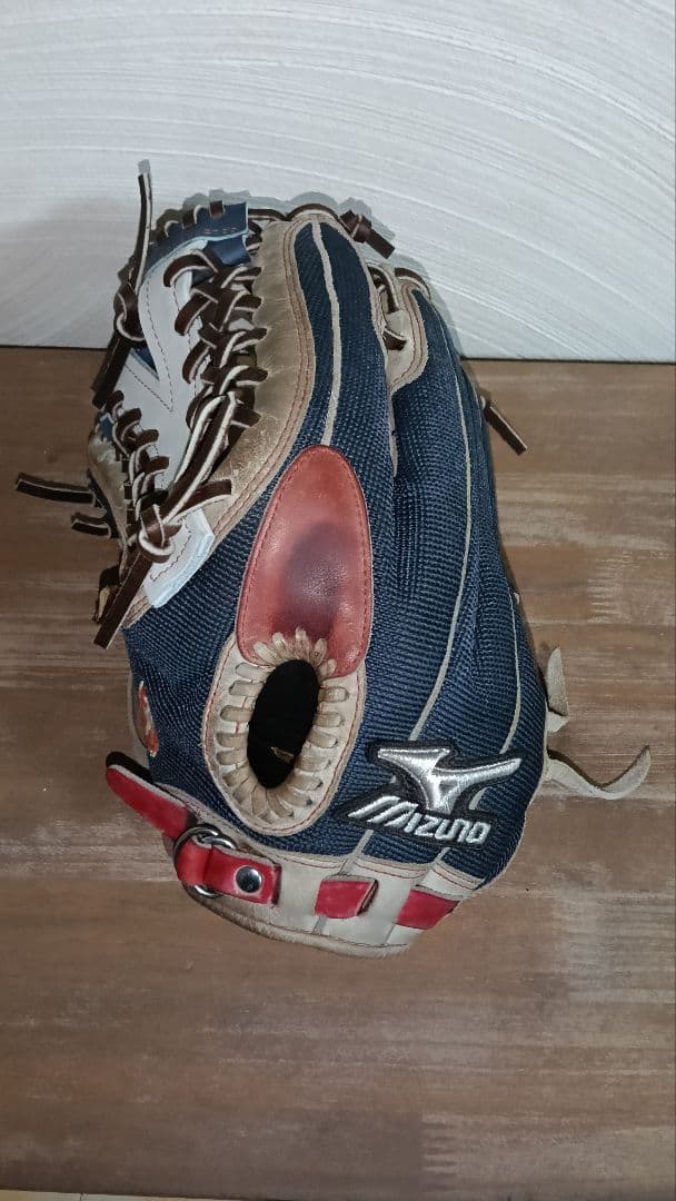 ミズノプロオーダー軟式グラブ　左