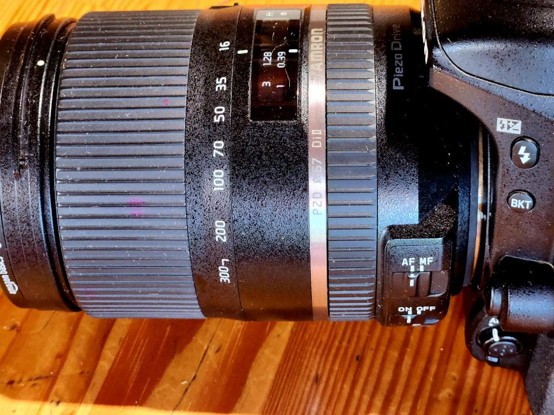 Nikon D7500、TAMRON ズーム 16-300mm その他付属あり