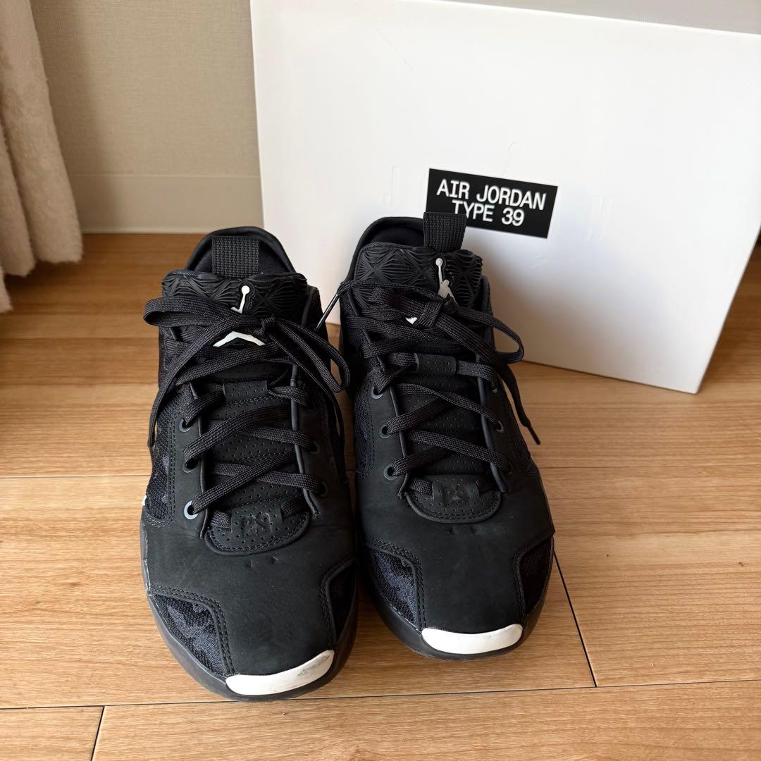 AIR JORDAN TYPE 39 ブラック バスケットボール シューズ
