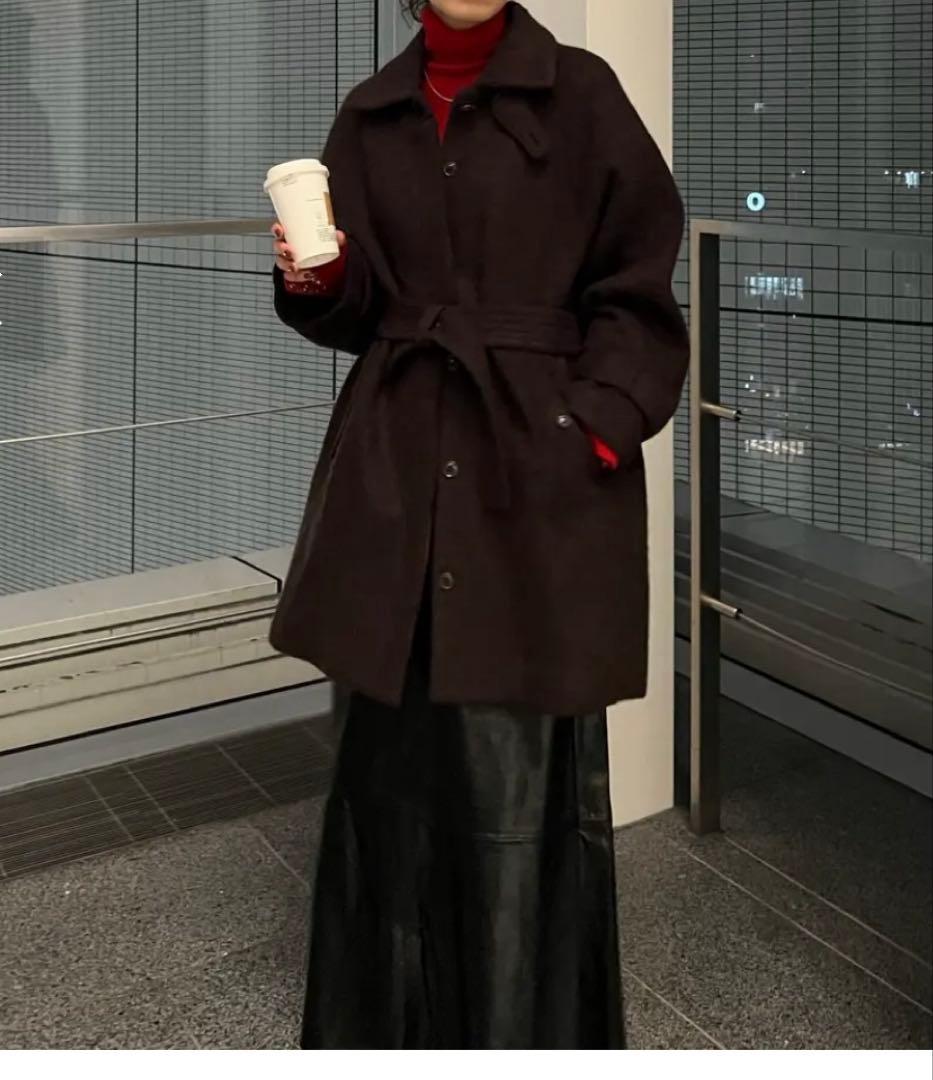 ジャケット・アウター ameri vintage LADY LIKE MIDI COAT