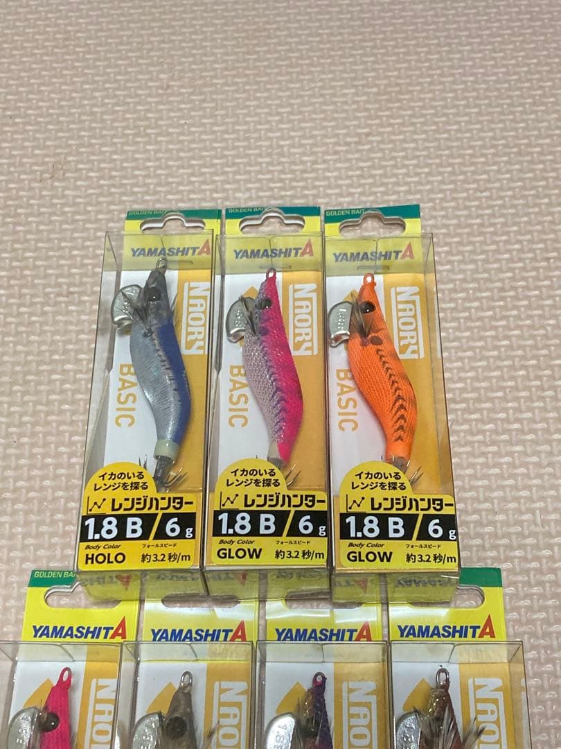 ヤマシタ　ナオリー　レンジハンター　1.8B 7個セット