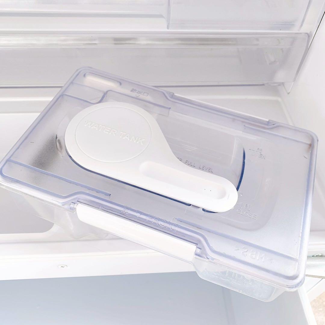 MITSUBISHI ミツビシ 冷凍冷蔵庫 330L MR-C33F-W