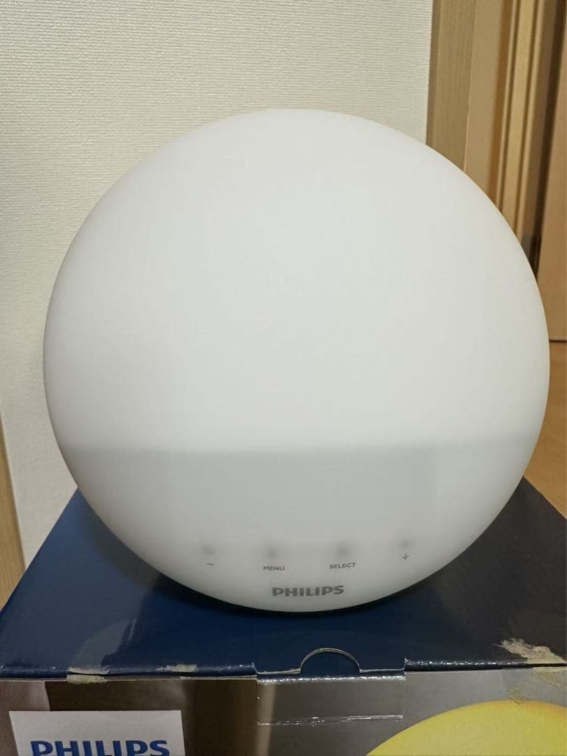 PHILIPS ウェイクアップライト SmartSleep HF3519