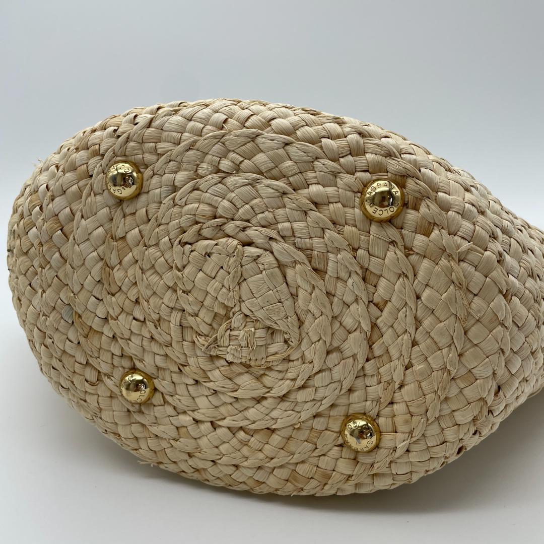 Studio Woonero　ドルガバ ケンドラ ホワイト ハンドバッグ