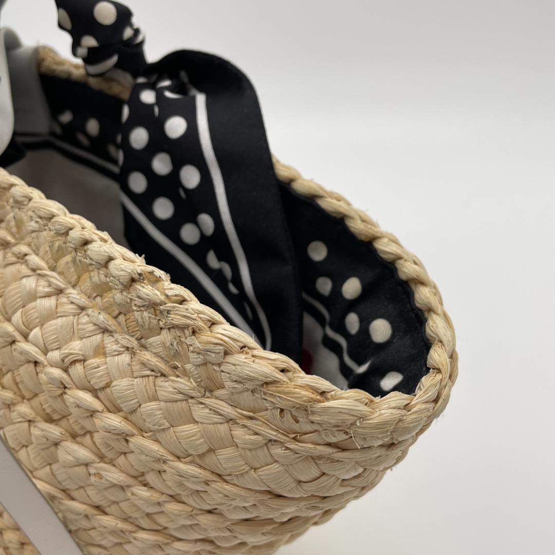 Studio Woonero　ドルガバ ケンドラ ホワイト ハンドバッグ