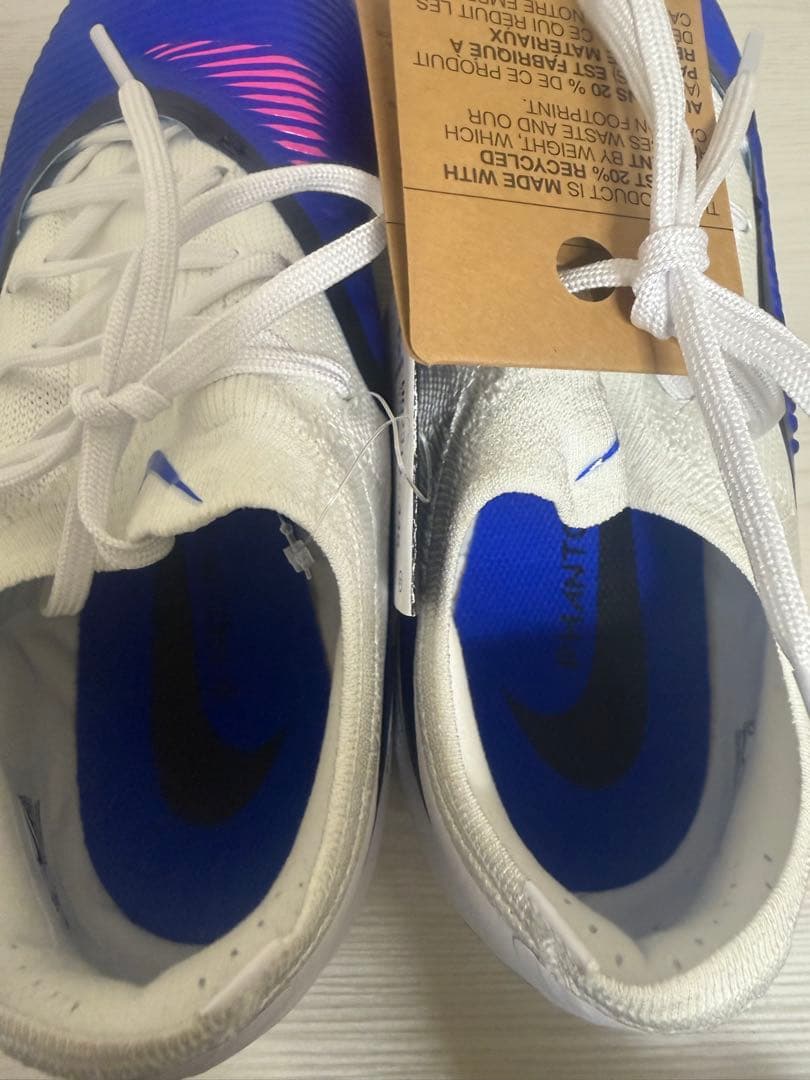 Nike Phantom 6 Low Pro ⭐️ブルー/ホワイト