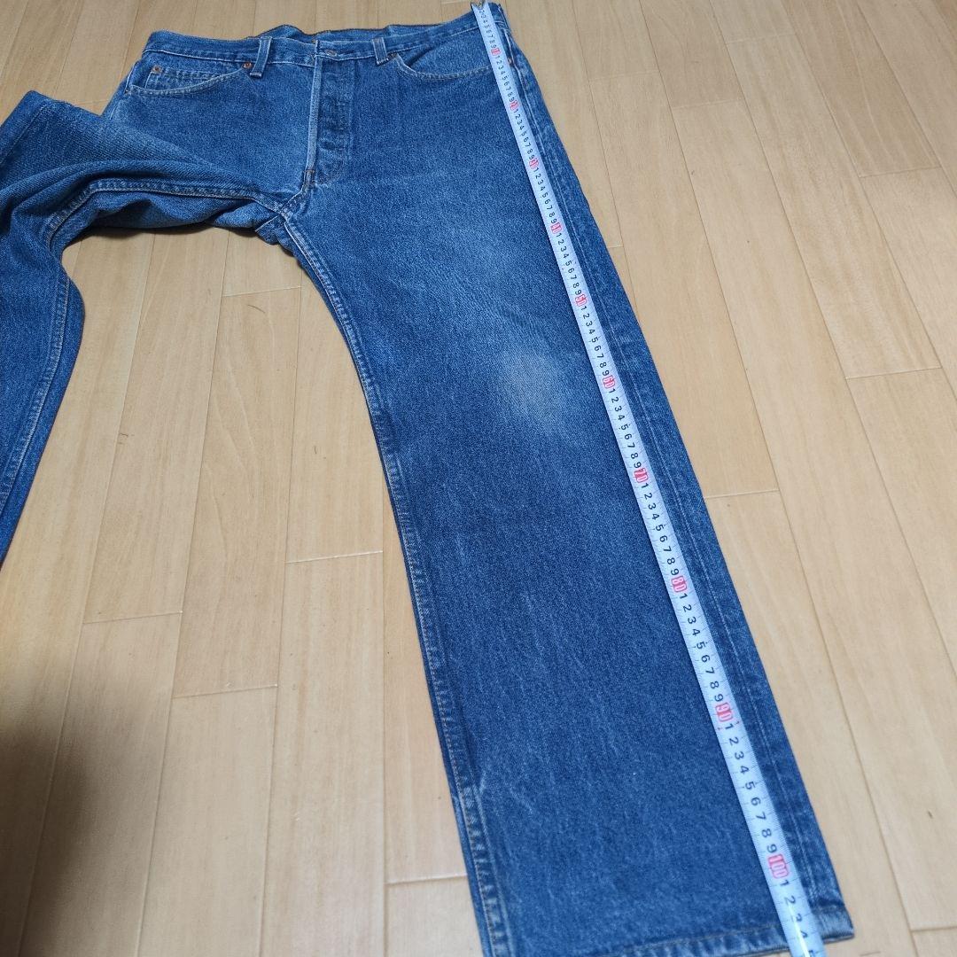 90s リーバイス 501 ブルー デニム USA製 実寸 W34×L30