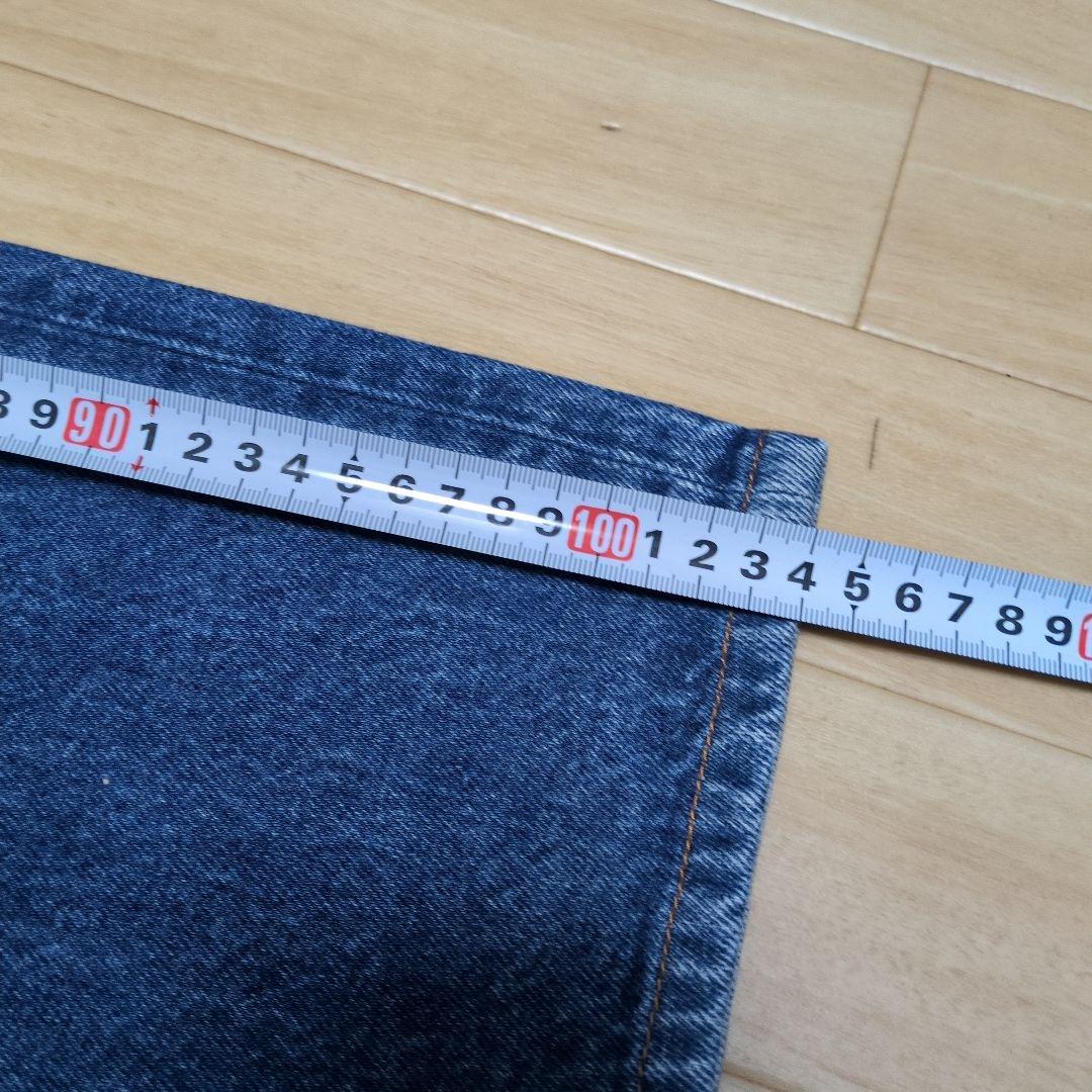 90s リーバイス 501 ブルー デニム USA製 実寸 W34×L30
