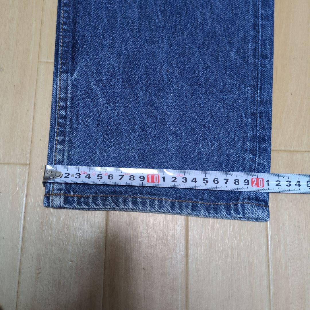90s リーバイス 501 ブルー デニム USA製 実寸 W34×L30