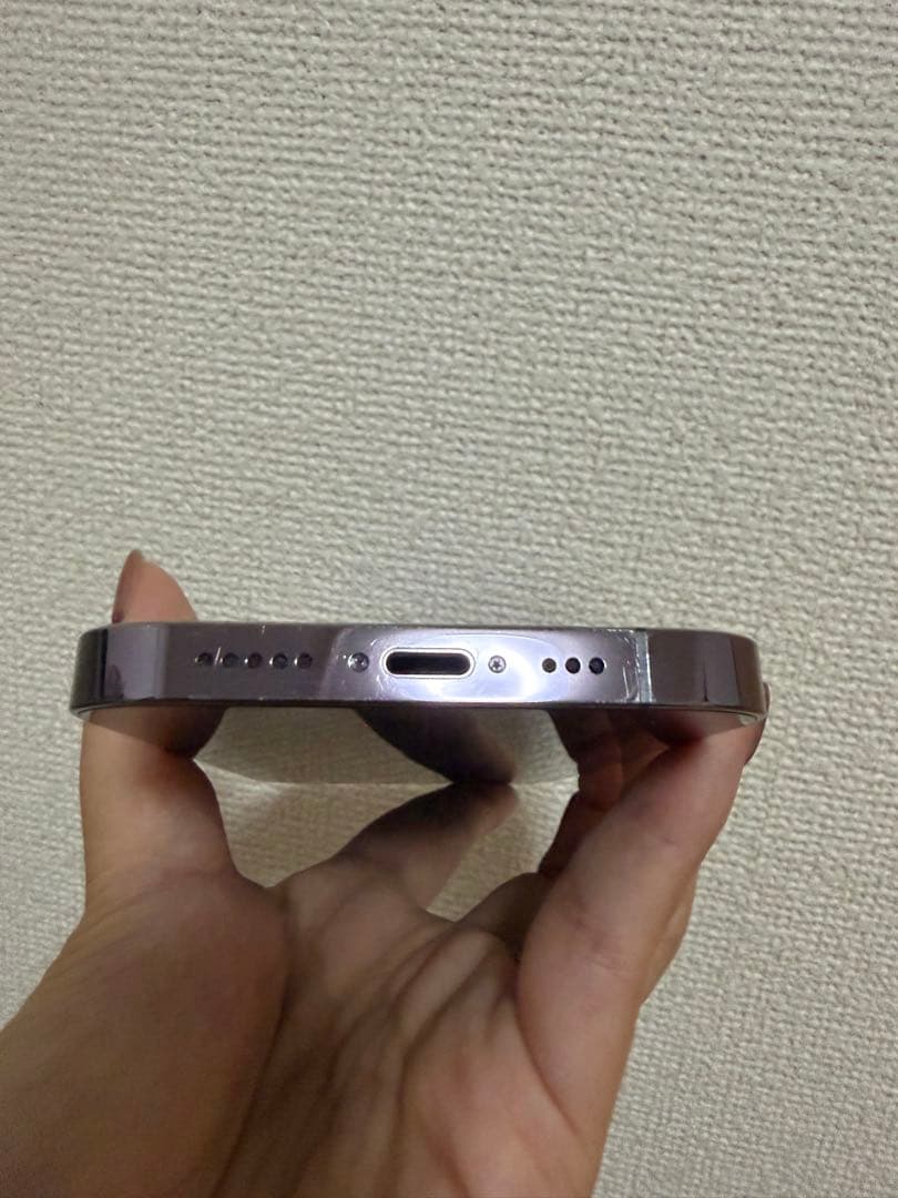 Apple iPhone 14Pro ディープパープル 512GB