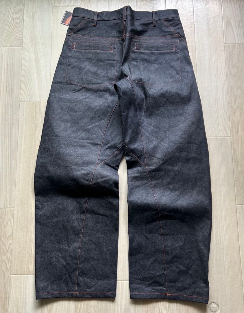 パンツ Laid.B 25AW Sunset 2nd denim pants