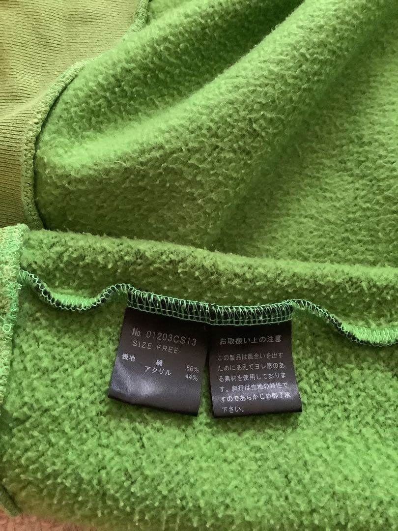 HYSTERIC GLAMOUR ヒスガールオーバーサイズスウェット