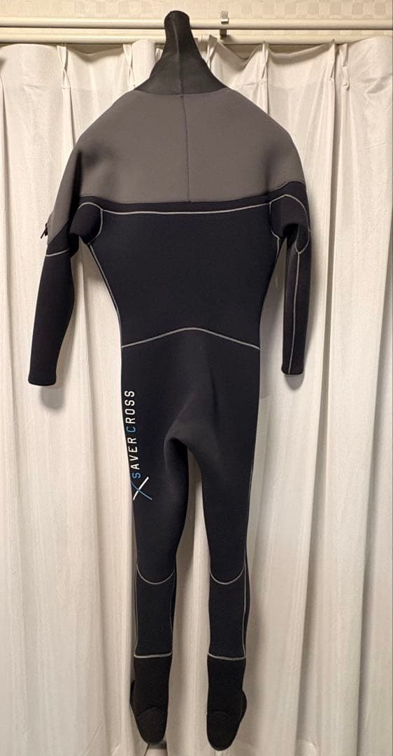 ごり波セイバークロスウェットスーツライトドライスーツ