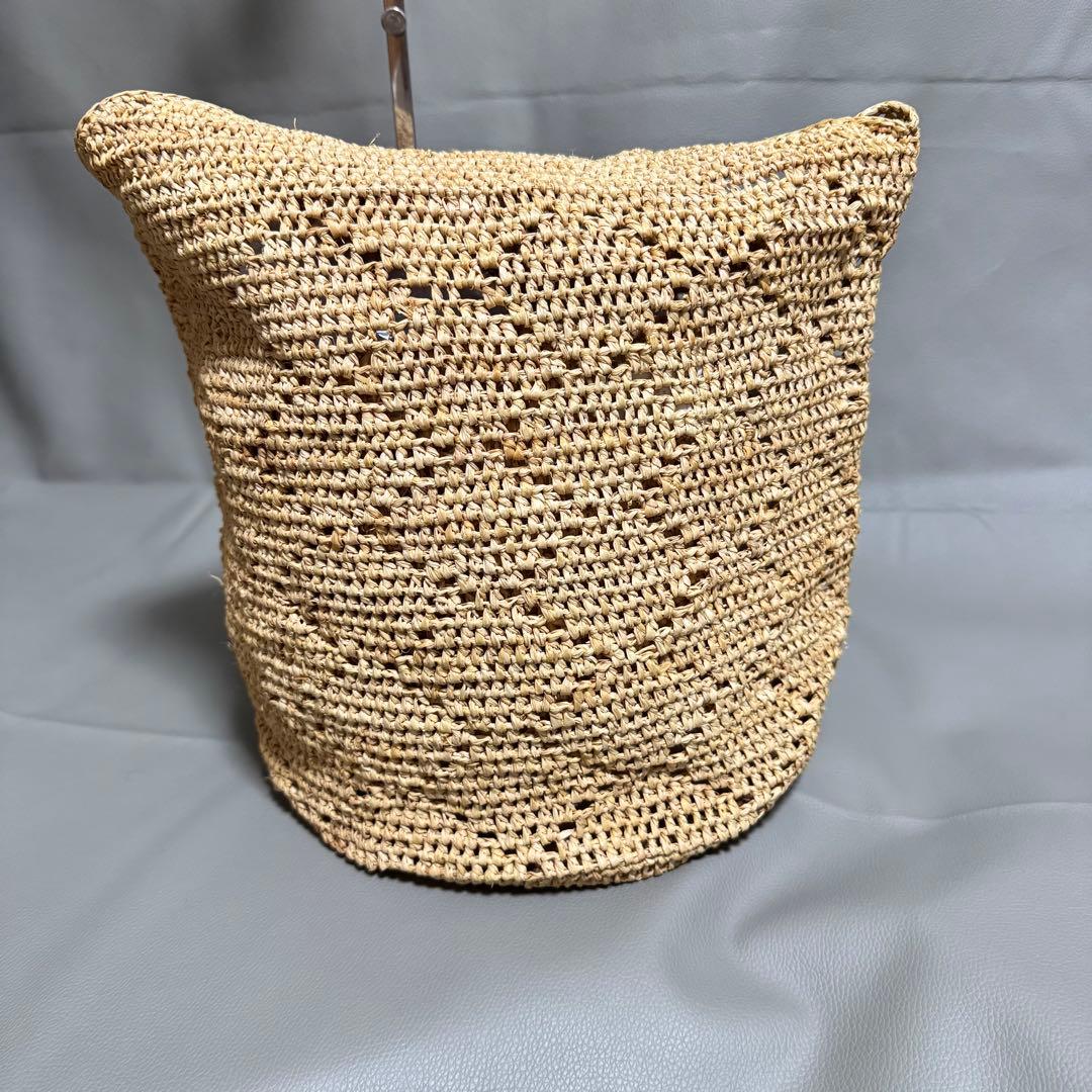 HELEN KAMINSKI ヘレンカミンスキー ラフィア バッグ ショルダー